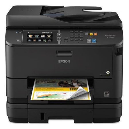 Epson WorkForce WF-4640 Wireless All-in-One Inkjet Printer, Duplex Printing