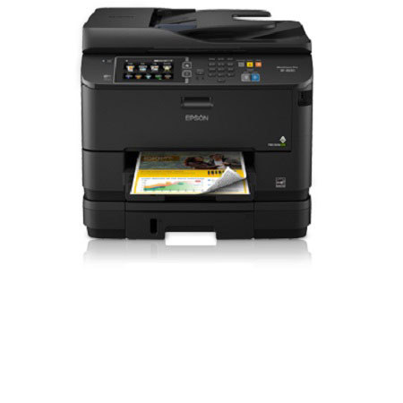 Epson WorkForce WF-4640 Wireless All-in-One Inkjet Printer, Duplex Printing