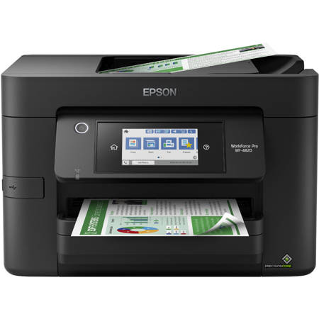 Epson WorkForce Pro WF-4820 Wireless AIO Inkjet Printer - Refurbished by Epson