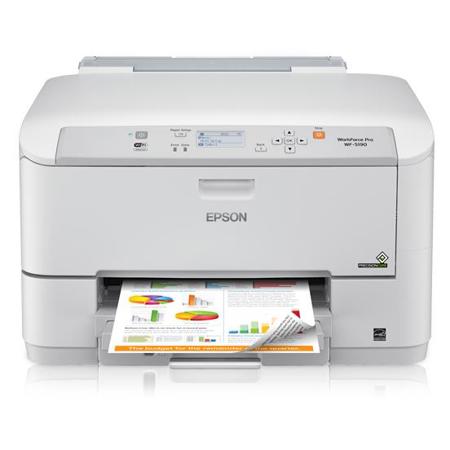Epson WorkForce Pro WF-5190 Network Color Inkjet Printer with PCL/Adobe PS