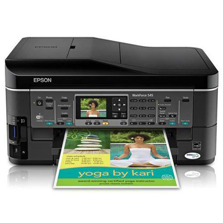 Epson Workforce 545 All-in-One Printer