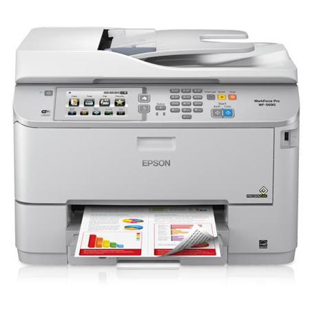 Epson WorkForce Pro WF-5690 Network MFT Color Inkjet Printer with PCL/Adobe PS