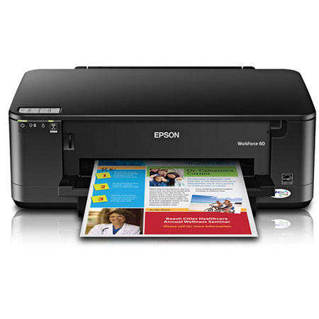 Epson C11CA77201 Workforce 60 Color Ink Jet Printer