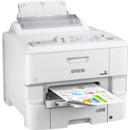 Epson WorkForce Pro WF-6090 Wireless Color Inkjet Printer with PCL/PostScript