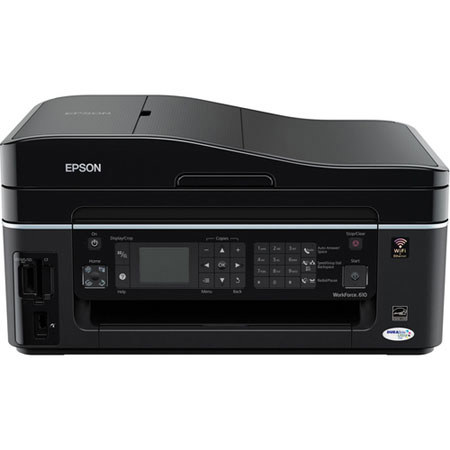 Epson C11CA50201 Workforce 610, All-in-One Printer