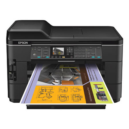 Epson WorkForce WF-7520 All-in-One Printer - Print, Copy, Scan, Fax