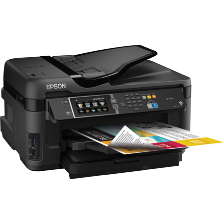 Epson WorkForce WF-7610 All-in-One Inkjet Printer