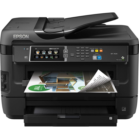 Epson WorkForce WF-7620 All-in-One Inkjet Printer "Refurbished by Epson USA"