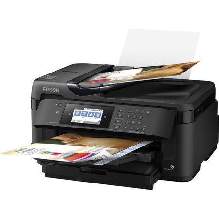 Epson WorkForce WF-7710 Wireless Wide-Format All-In-One Inkjet Printer