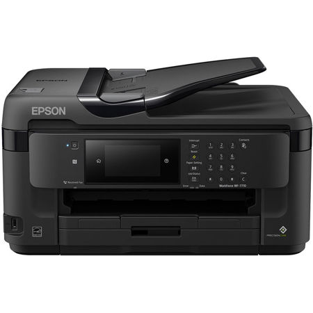 Epson WorkForce WF-7710 Wireless Wide-Format All-In-One Inkjet Printer