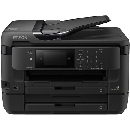 Epson WorkForce WF-7720 Wireless Wide-Format All-In-One Inkjet Printer