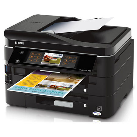 Epson WorkForce 845 All-in-One Printer