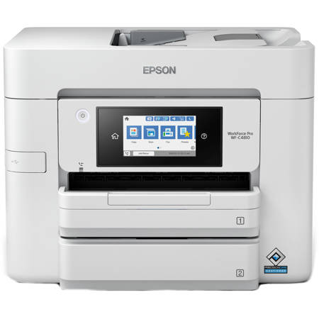 Epson WorkForce Pro WF-C4810 Wireless MFP Color Inkjet Printer