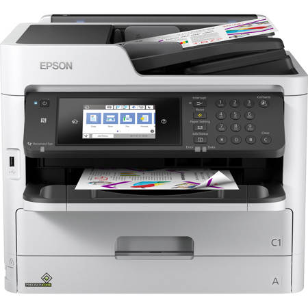 Epson WorkForce Pro WF-C5790 Network Wireless MFP Color Inkjet Printer