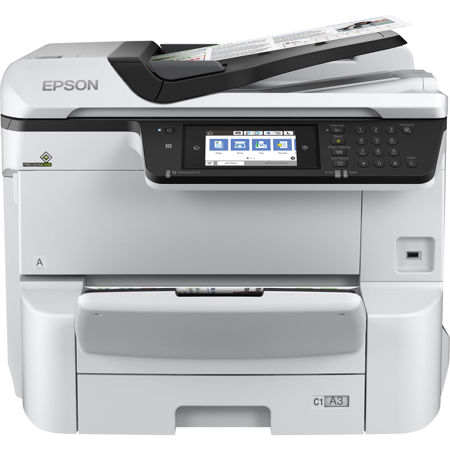 Epson WorkForce Pro WF-C8690 A3 Network Multifunction Color Inkjet Printer