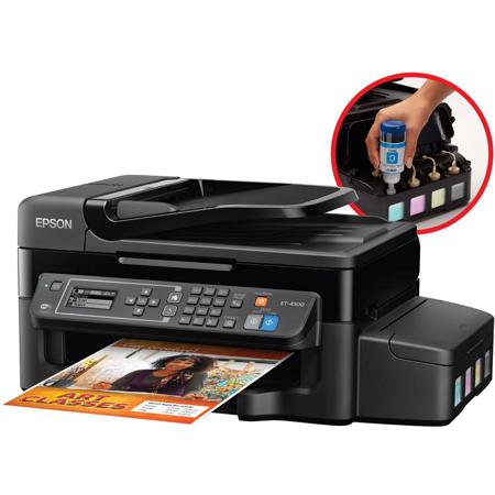 Epson Expression ET-4500 EcoTank Wireless All-in-One Inkjet Printer