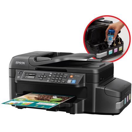 Epson Expression ET-4550 EcoTank Wireless All-in-One Inkjet Printer