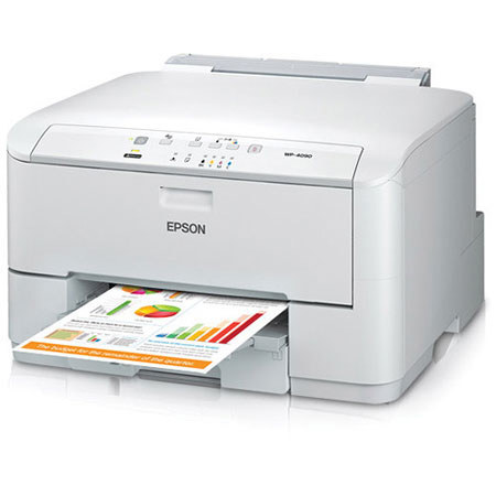 Epson WorkForce Pro WP-4090 Network Color Printer with PCL