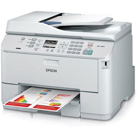 Epson WorkForce Pro WP-4520 Network Multifunction Color Printer