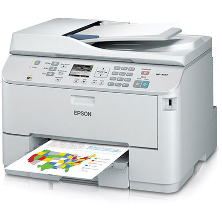 Epson WorkForce Pro WP-4533 Network Multifunction Color Printer