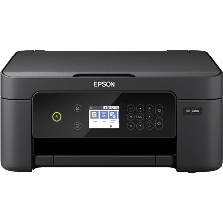 Epson Expression Home XP-4100 Wireless Color Small-In-One Inkjet Printer