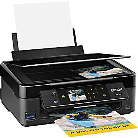 Epson Expression Home XP-410 SmAll-in-One Printer - Print, Scan, Copy