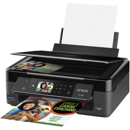 Epson Expression Home XP-430 Small-in-One Inkjet Printer