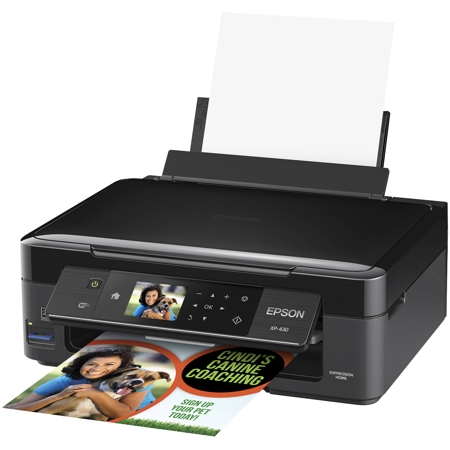 Epson Expression Home XP-430 Small-in-One Inkjet Printer