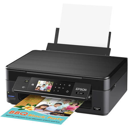Epson Expression Home XP-440 Wireless Small-in-One Inkjet Printer-Refurbished