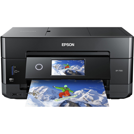 Epson Expression Premium XP-7100 Wireless Color All-In-One Inkjet