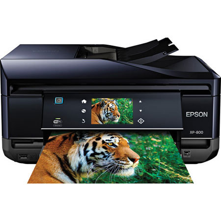 Epson Expression Premium XP-800 SmAll-in-One Wireless Color Inkjet Printer