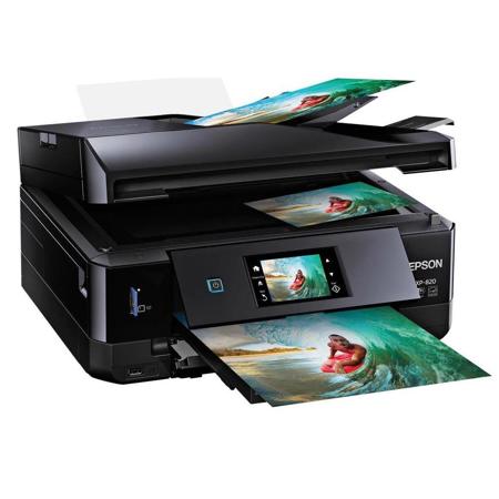 Epson Expression Premium XP-820 All-in-One Inkjet Printer Refurbished by Epson