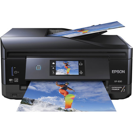 Epson Expression Premium XP-830 Wireless All-in-One Color Inkjet Printer