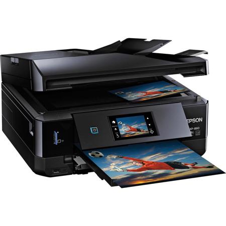 Epson Expression Photo XP-860 All-in-One Inkjet Printer