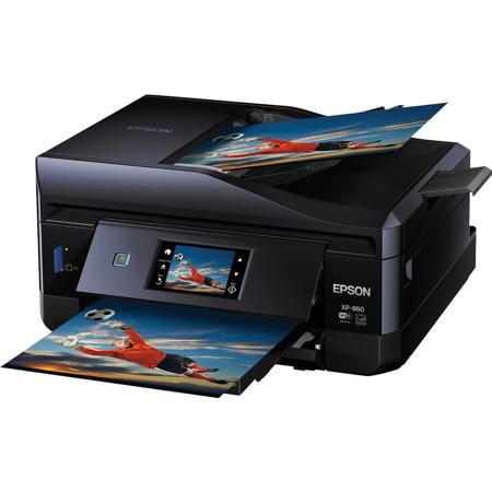 Epson Expression Photo XP-860 All-in-One Inkjet Printer