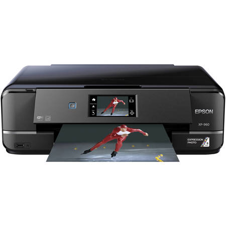 Epson Expression Photo XP-960 Wide-Format All-in-One Inkjet Printer-Refurbished