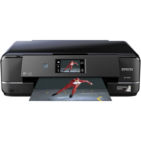 Epson Expression Photo XP-960 Wireless All-in-One Color Inkjet Printer