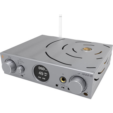 iFi AUDIO Pro iDSD Quad-Stack Desktop DAC