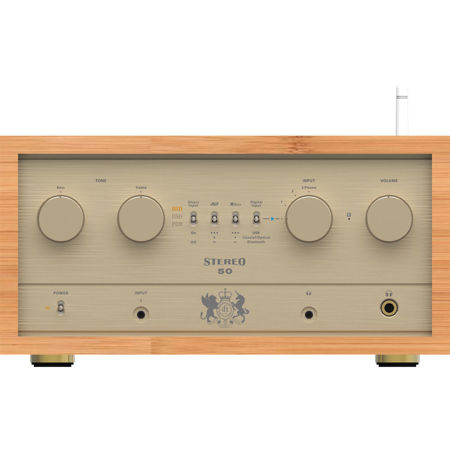 iFi AUDIO Retro Stereo 50 Vacuum Tube Amplifier