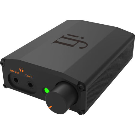 iFi AUDIO Nano iDSD Black Label Portable USB DAC & Headphone Amplifier