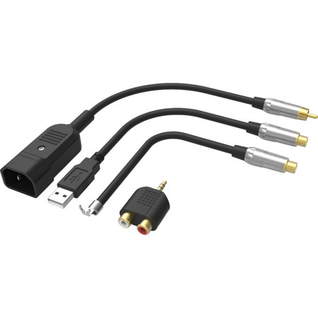 iFi AUDIO Groundhog+ Ground Loop Isolator for Audio Systems