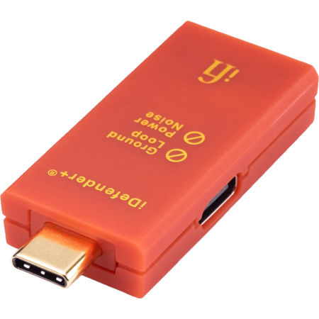 iFi AUDIO iDefender+ USB 3.0 Ground Loop Isolator