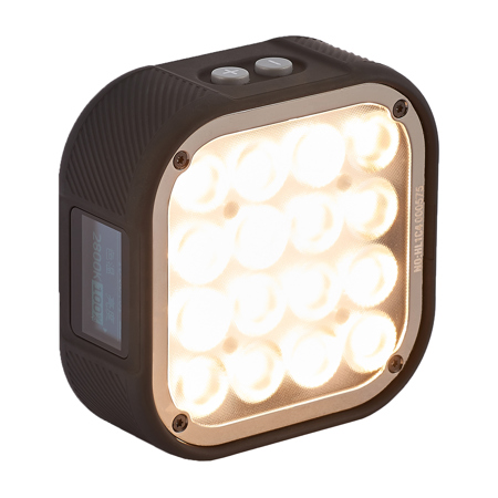 iFootage Anglerfish HL1 C4 4W RGBW Handy Light Obsidian Black