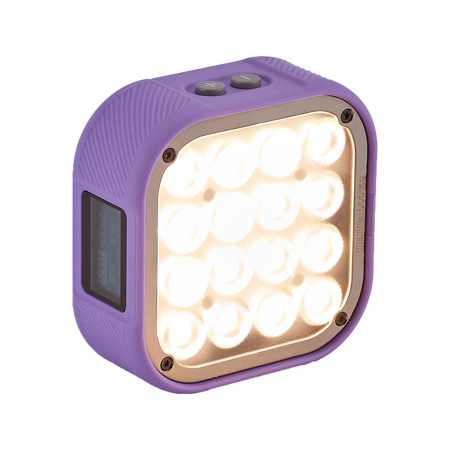 iFootage Anglerfish HL1 C4 4W RGBW Handy Light Glamour Purple