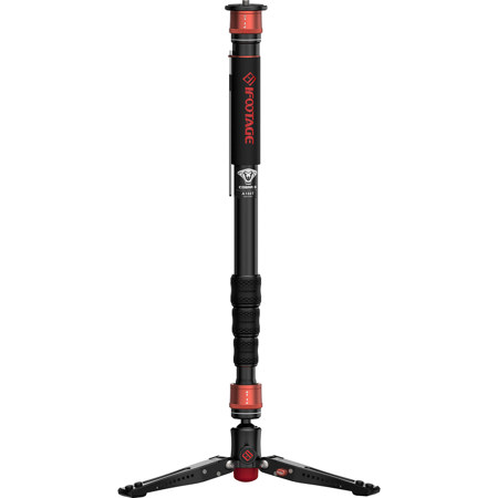 iFootage Cobra 3 A180T 4-Section Aluminum Monopod with Mini Tripod Base