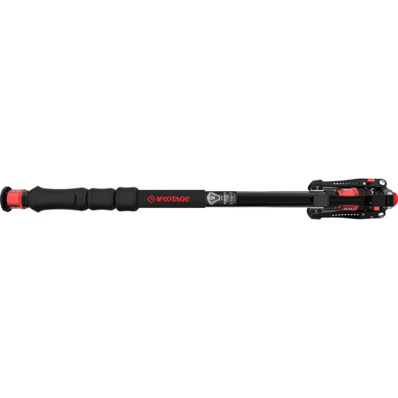 iFootage Cobra 3 Strike A150S-III 3-Sec Al Monopod with Low