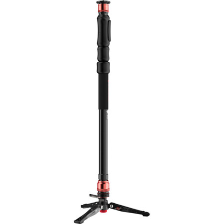 iFootage Cobra 3 Strike A150S-III 3-Sec Al Monopod with Low