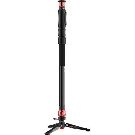 iFootage Cobra 3 Strike A150S-III Al Monopod w/Low Profile Minipod