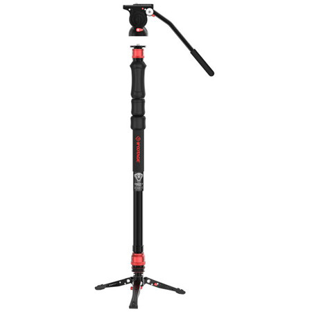 IFOOTAGE COBRA 3 Strike A150S III + マウント iFootage Cobra 3 Strike A150S-III Al Monopod w/Low Profile Minipod