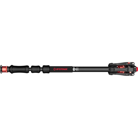 iFootage Cobra 3 Strike A150S-III Al Monopod w/Low Profile Minipod